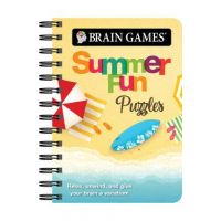 Brain Games - To Go - Summer Fun Puzzles - Publications International Ltd