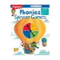 Highlights Learn-And-Play Phonics Spinner Games - Highlights Learning