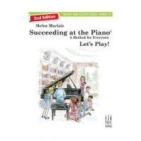 Succeeding at the Piano, Theory & Activity Book - Grade 1a (2nd Edition) - Helen Marlais