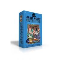 The Great Mouse Detective MasterMind Collection Books 1-8: Basil of Baker Street; Basil and the Cave of Cats; Basil in Mexico; Basil in the Wild West; - Eve Titus