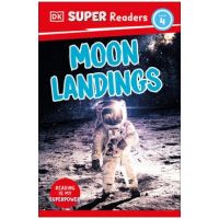DK Super Readers Level 4 Moon Landings - Dk
