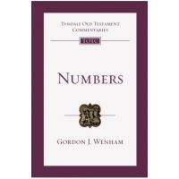 Numbers: An Introduction and Commentary - Gordon J. Wenham