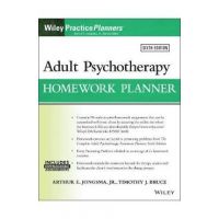 Adult Psychotherapy Homework Planner - Arthur E. Jongsma