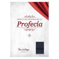 Biblia de Estudio de la Profec&#65533;a: Negro Con &#65533;ndice - Tim Lahaye