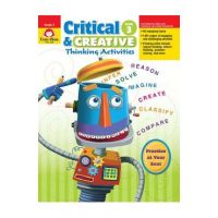 Critical & Creative Thinking ACT Grade 3 - Evan-moor Educational Publishers