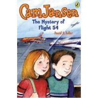CAM Jansen: The Mystery of Flight 54 #12 - David A. Adler