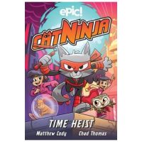 Cat Ninja: Time Heist, 2 - Matthew Cody