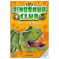 Dinosaur Club: The T-Rex Attack - Rex Stone
