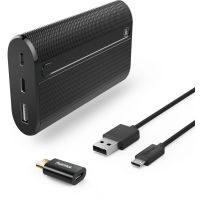 Acumulator extern Hama X7 178982, 7800 mAh, Negru
