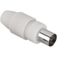 Mufa antena Hama 122475, coaxial