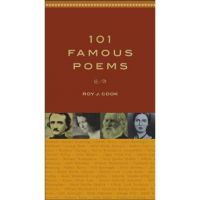 101 Famous Poems - Roy J. Cook