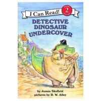 Detective Dinosaur Undercover - James Skofield