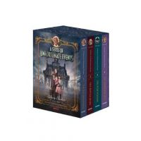 A Series of Unfortunate Events #1-4 Netflix Tie-In Box Set - Lemony Snicket