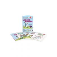 Amelia Bedelia I Can Read Box Set #1: Amelia Bedelia Hit the Books - Peggy Parish