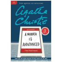 A Murder Is Announced: A Miss Marple Mystery - Agatha Christie