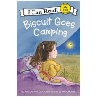 Biscuit Goes Camping - Alyssa Satin Capucilli