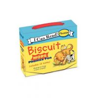 Biscuit: More 12-Book Phonics Fun!: Includes 12 Mini-Books Featuring Short and Long Vowel Sounds - Alyssa Satin Capucilli