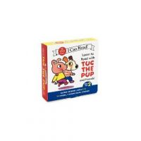 Learn to Read with Tug the Pup and Friends! Box Set 2: Guided Reading Levels C-E - Julie M. Wood