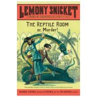 A Series of Unfortunate Events #2: The Reptile Room - Lemony Snicket