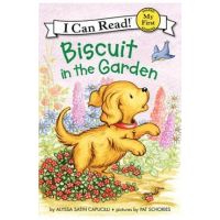 Biscuit in the Garden - Alyssa Satin Capucilli