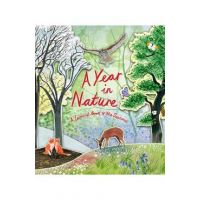 A Year in Nature: A Carousel Book of the Seasons - Hazel Maskell