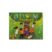 Fiesta! Board Book: Bilingual Spanish-English - Ginger Foglesong Guy