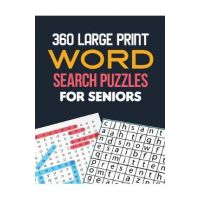 360 Large Print Word Search Puzzles for Seniors: Word Search Brain Workouts, Word Searches to Challenge Your Brain, Brian Game Book for Seniors in Thi - Voloxx Studio