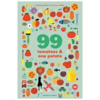 99 Tomatoes and One Potato: A Seek-And-Find for Curious Minds - Delphine Chedru
