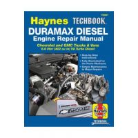 Duramax Diesel Engine Repair Manual: 2001 Thru 2019 Chevrolet and GMC Trucks & Vans 6.6 Liter (402 Cu In) V8 Turbo Diesel - Editors Of Haynes Manuals