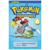Pokemon Adventures, Vol. 1 (2nd Edition)