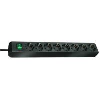Prelungitor Brennenstuhl 145560, Intrerupator, 8 prize, 3m