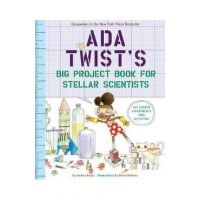 Ada Twist's Big Project Book for Stellar Scientists
