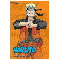 Naruto (3-in-1 Edition), Vol. 22