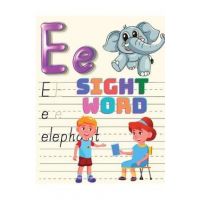 Trace, and then Write the Sight Word, Activity Book for Kindergarten Kids, Toddlers and Preschoolers! - Exotic Publisher