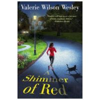 A Shimmer of Red - Valerie Wilson Wesley