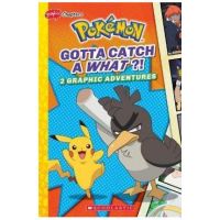 Gotta Catch a What?! (Pokémon: Graphix Chapters) - Simcha Whitehill