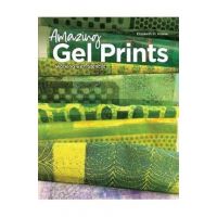 Amazing Gel Prints: Working With Stencils - Elizabeth St Hilaire