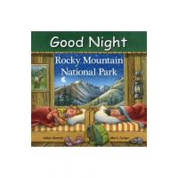 Good Night Rocky Mountain National Park - Adam Gamble