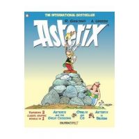 Asterix Omnibus #8: Collecting Asterix and the Great Crossing, Obelix and Co, Asterix in Belgium - Albert Uderzo