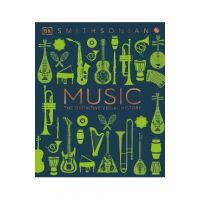 Music: The Definitive Visual History - Dk