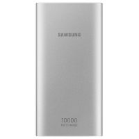 Acumulator extern Samsung EB-U1200CSEGWW, 10000 mAh, Fast Charge, Argintiu