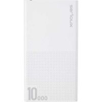 Acumulator extern Serioux SRXPB-A10KQC-W, QC3.0, 10000 mAh, Alb