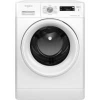 Masina de spalat rufe Whirlpool FFS 7238 W EE, 1200 RPM, 7 kg, Clasa D, (clasificare energetica veche Clasa A+++)