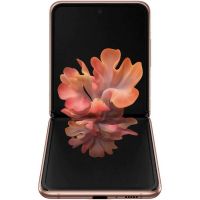 Telefon mobil Samsung Galaxy Z Flip 5G, 256GB, 8GB, Dual SIM, Mystic Bronze