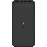 Acumulator extern Xiaomi Mi Power Bank, 20000 mAh, Fast Charge, Negru