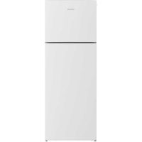 Frigider cu doua usi Arctic AD60290M30W, 278 l, Garden Fresh, Termostat ajustabil, Mix Zone, Usa reversibila, Clasa F (clasificare energetica veche Clasa A+), H 162 cm, Alb