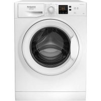 Masina de spalat rufe Hotpoint NS823C W EU N, 1200 RPM, 8 kg, Clasa D