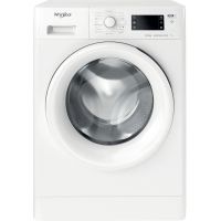 Masina de spalat rufe slim Whirlpool FWSG 71283 WV EE N, 1200 RPM, 7 kg, Clasa D, (clasificare energetica veche Clasa A+++)