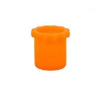 Capac antiderapant pentru microfon K1602 portocale