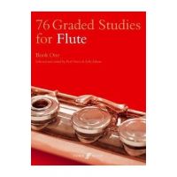76 Graded Studies for Flute Book One